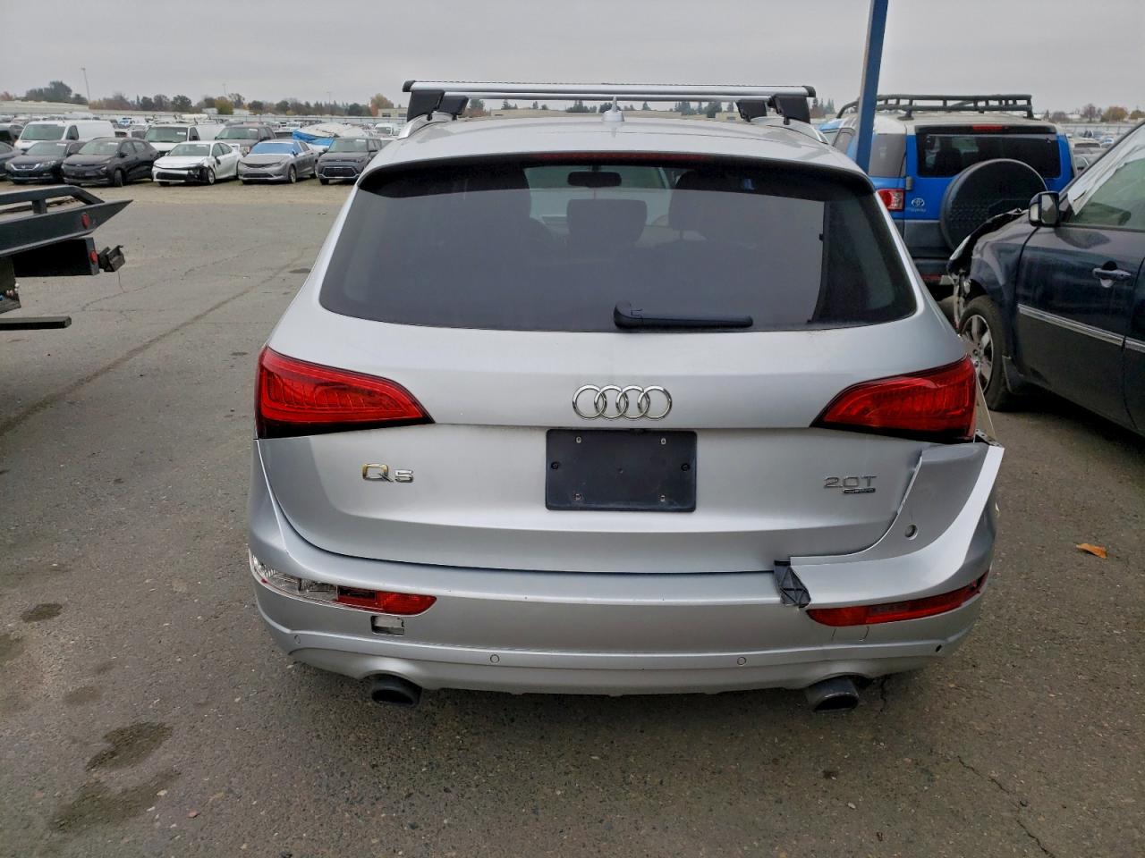 2013 AUDI Q5 PREMIUM PLUS photo 6