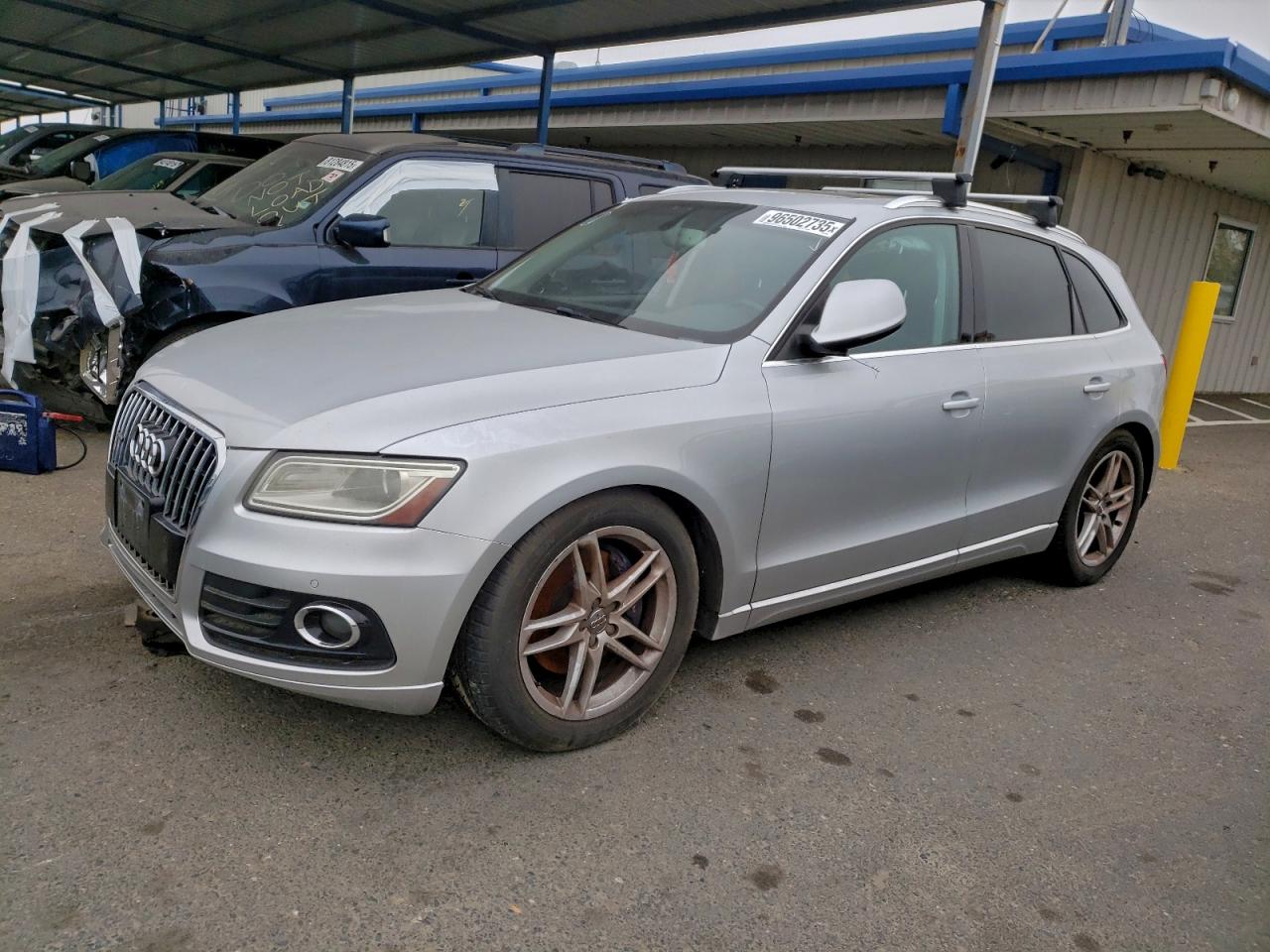 2013 AUDI Q5 PREMIUM PLUS — ALL OVER damage — photo 1