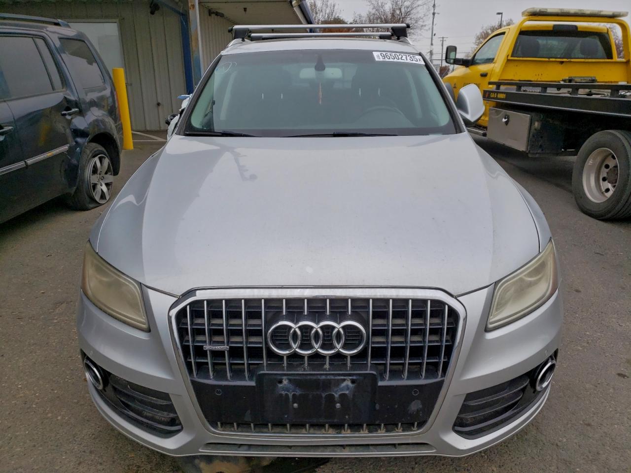 2013 AUDI Q5 PREMIUM PLUS photo 5
