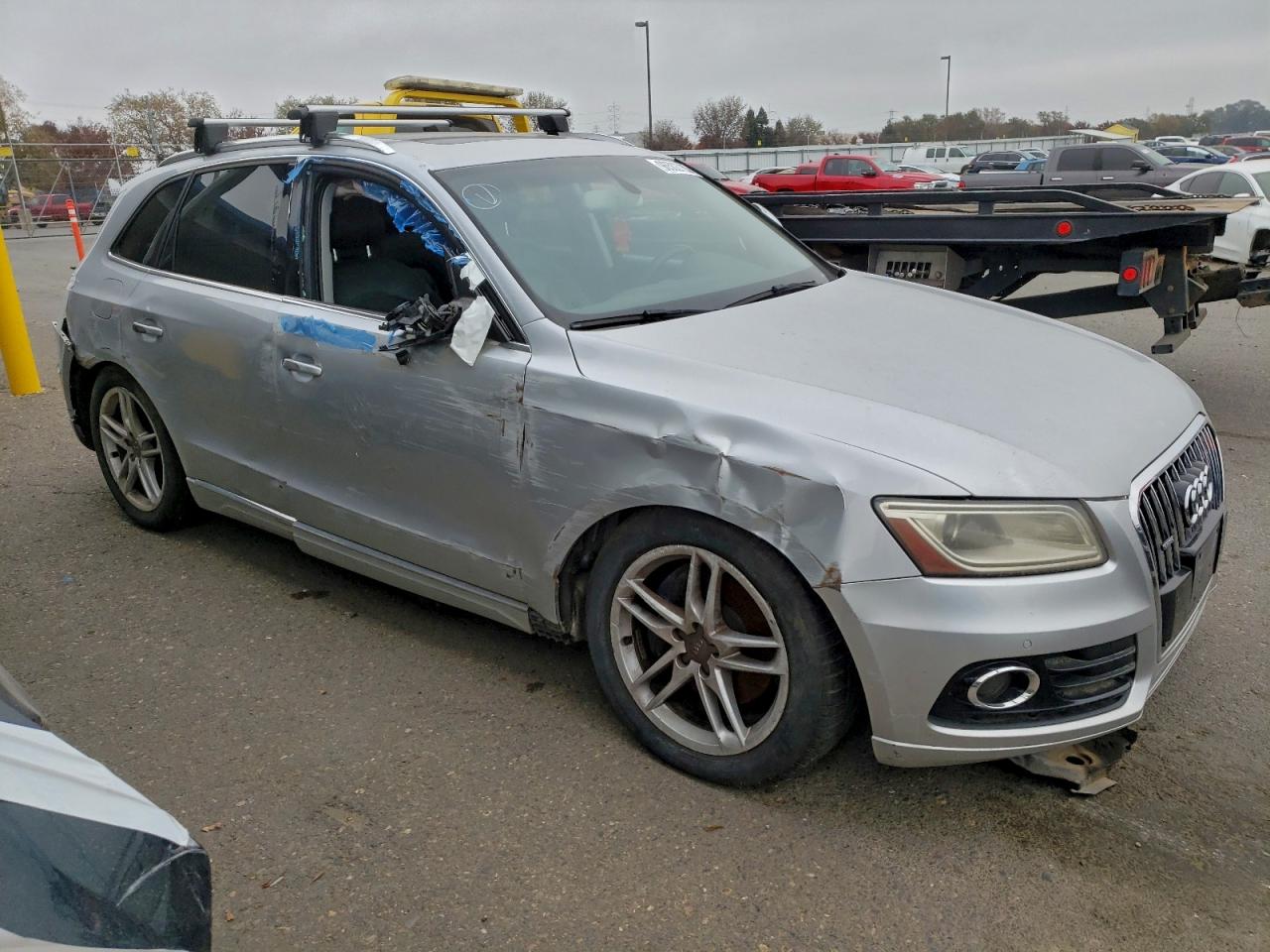2013 AUDI Q5 PREMIUM PLUS photo 4