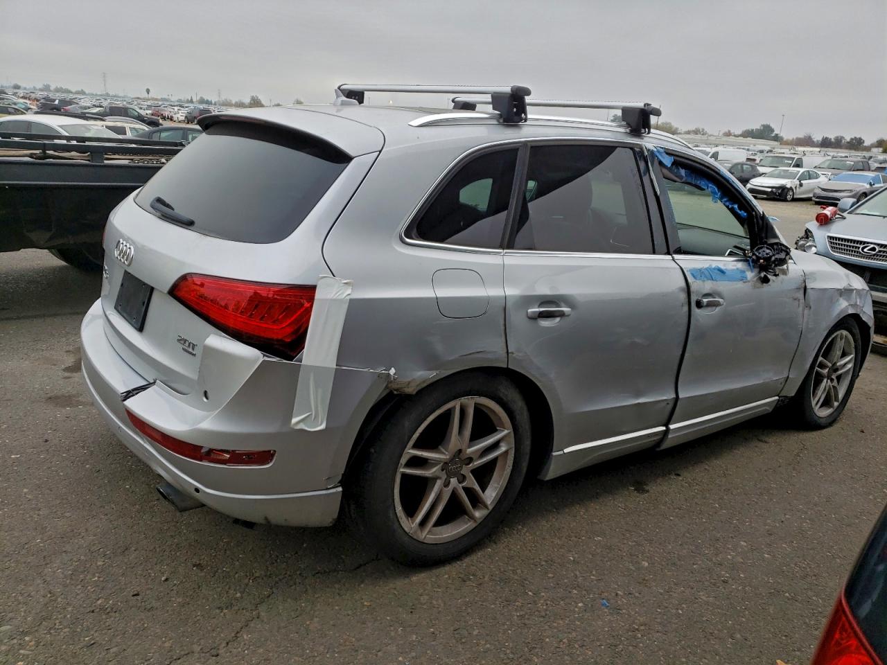 2013 AUDI Q5 PREMIUM PLUS photo 3