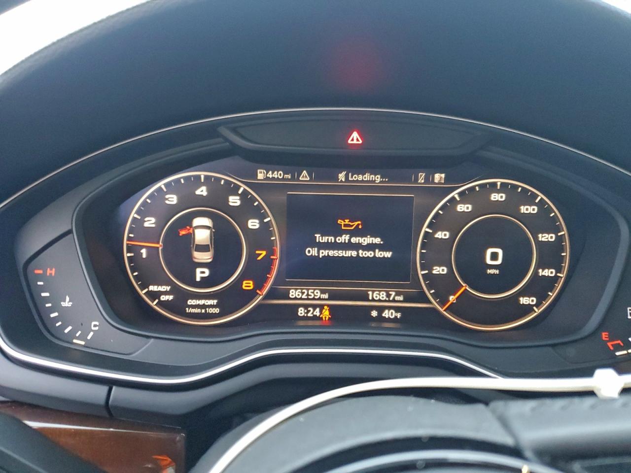 2017 AUDI A4 PREMIUM PLUS photo 9