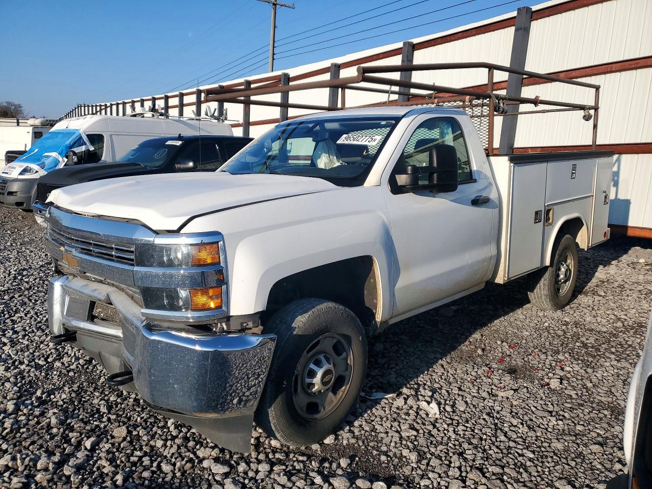 2018 CHEVROLET SILVERADO