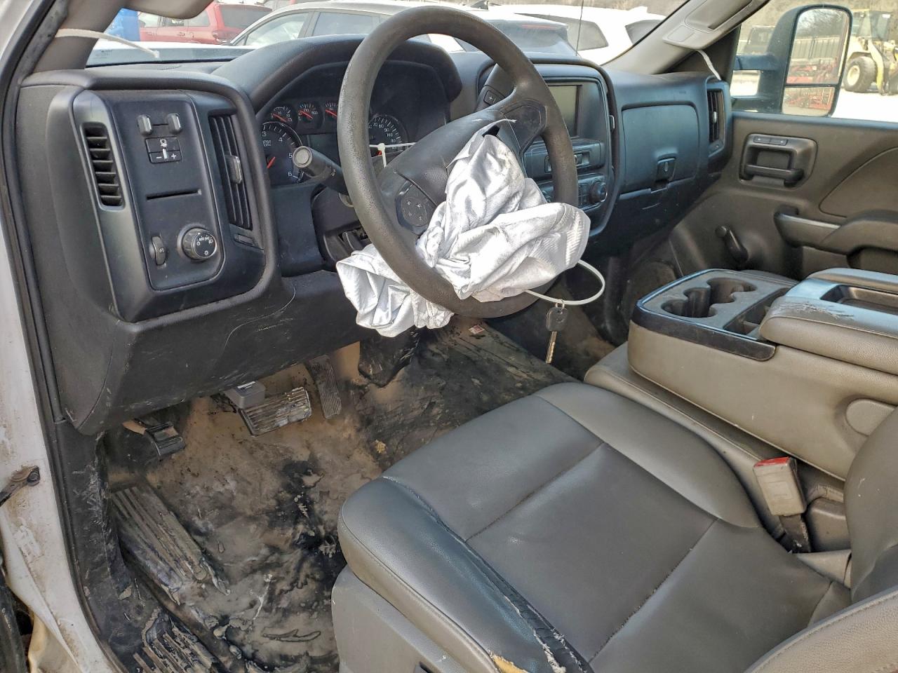2018 CHEVROLET SILVERADO C2500 HEAVY DUTY photo 8