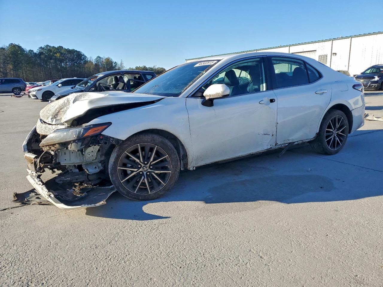 2021 TOYOTA CAMRY