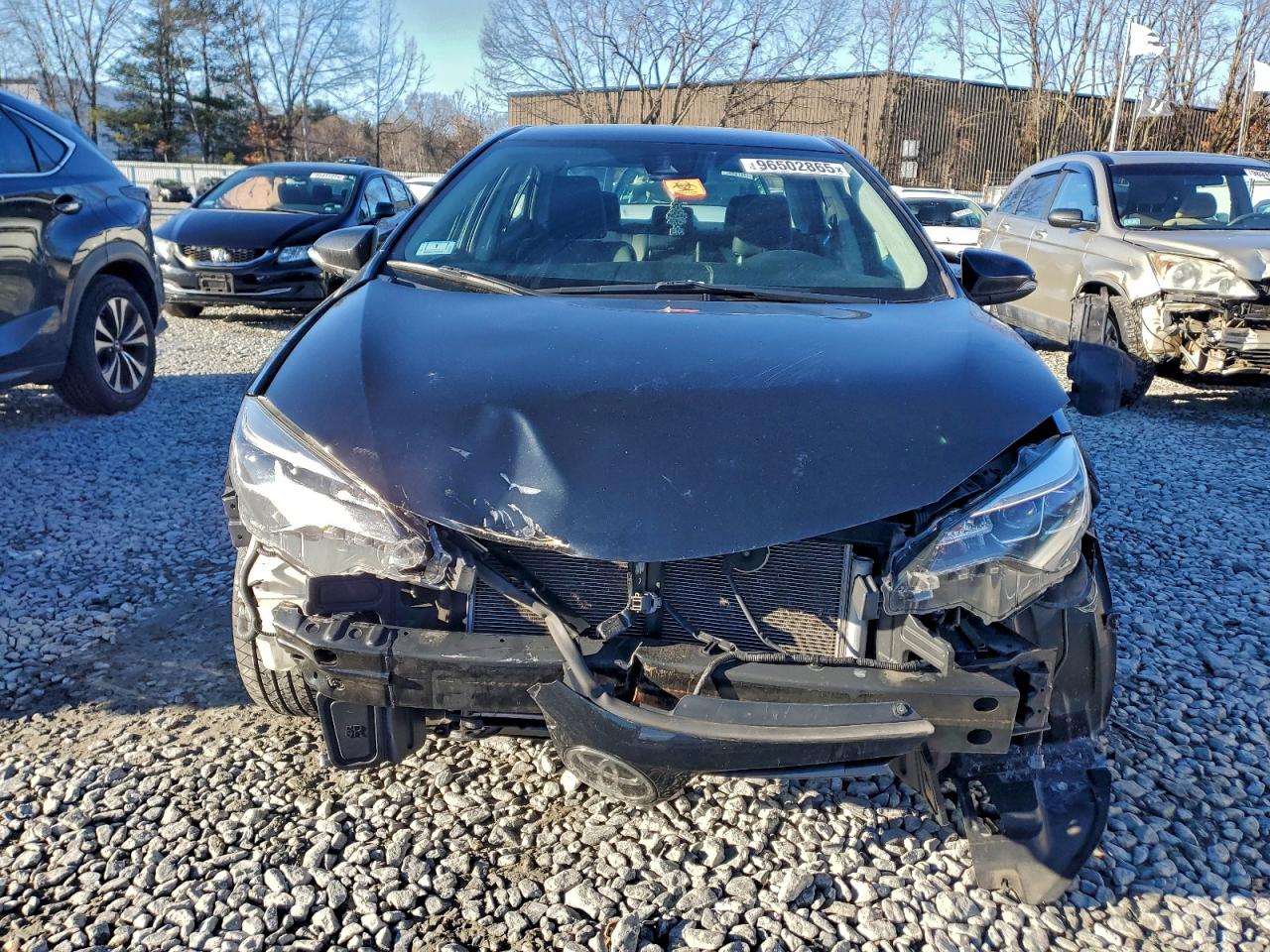 2019 TOYOTA COROLLA L photo 9