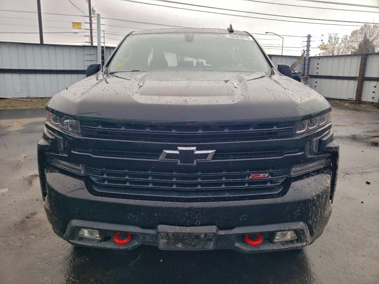 2021 CHEVROLET SILVERADO K1500 LT TRAIL BOSS photo 5
