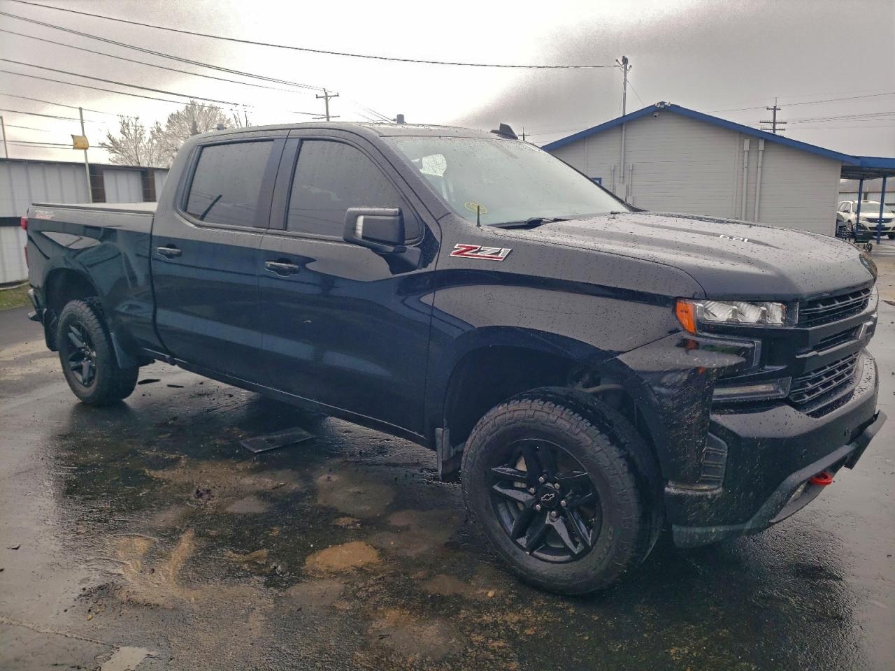 2021 CHEVROLET SILVERADO K1500 LT TRAIL BOSS photo 4