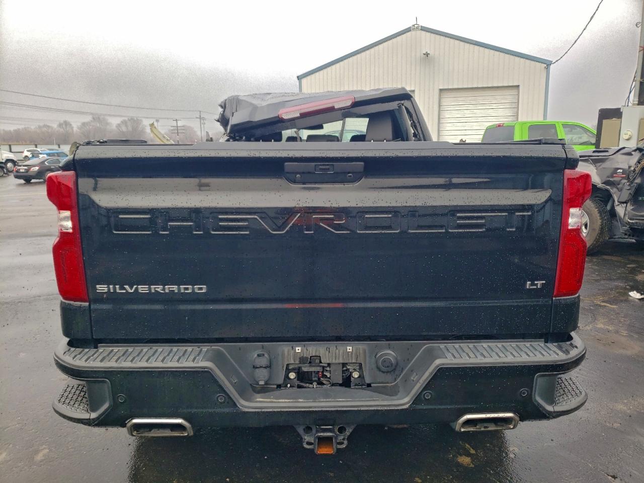 2021 CHEVROLET SILVERADO K1500 LT TRAIL BOSS photo 6