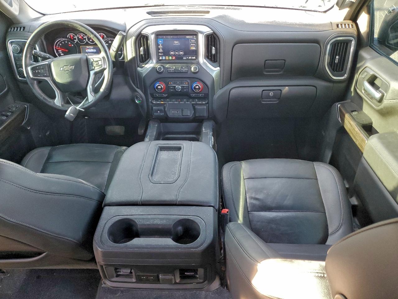 2021 CHEVROLET SILVERADO K1500 LT TRAIL BOSS photo 8