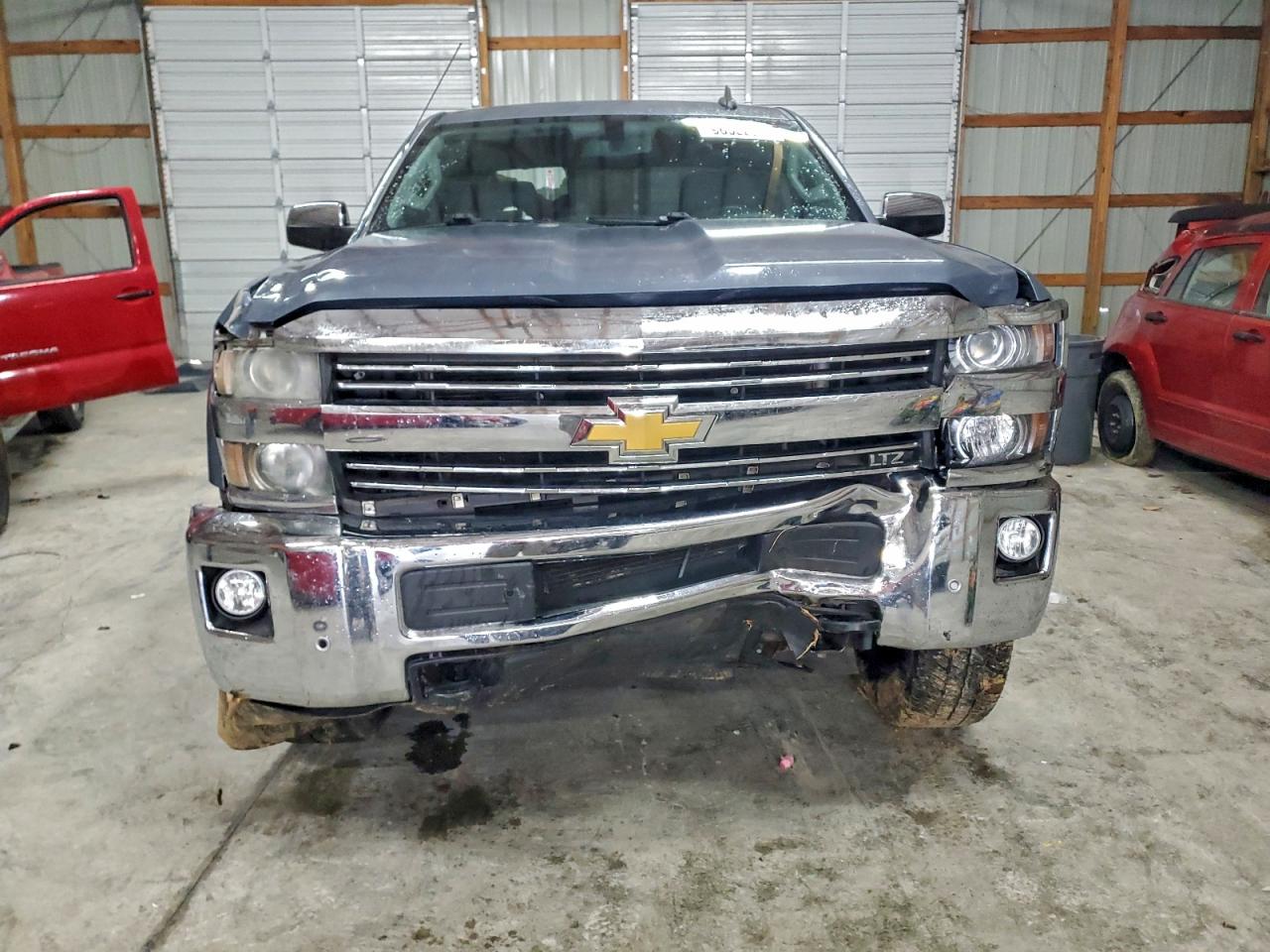 2015 CHEVROLET SILVERADO K2500 HEAVY DUTY LTZ photo 5