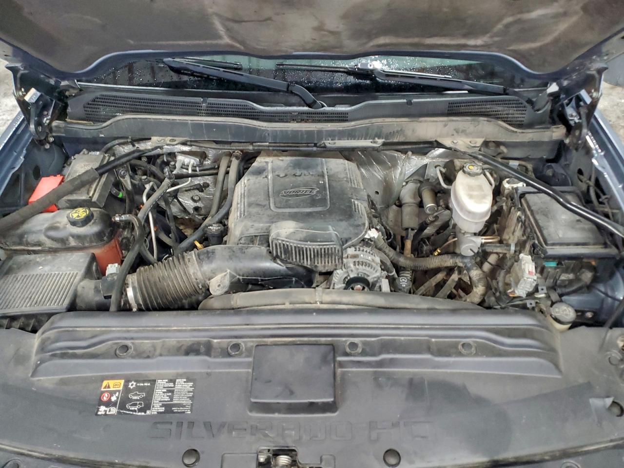 2015 CHEVROLET SILVERADO K2500 HEAVY DUTY LTZ photo 11