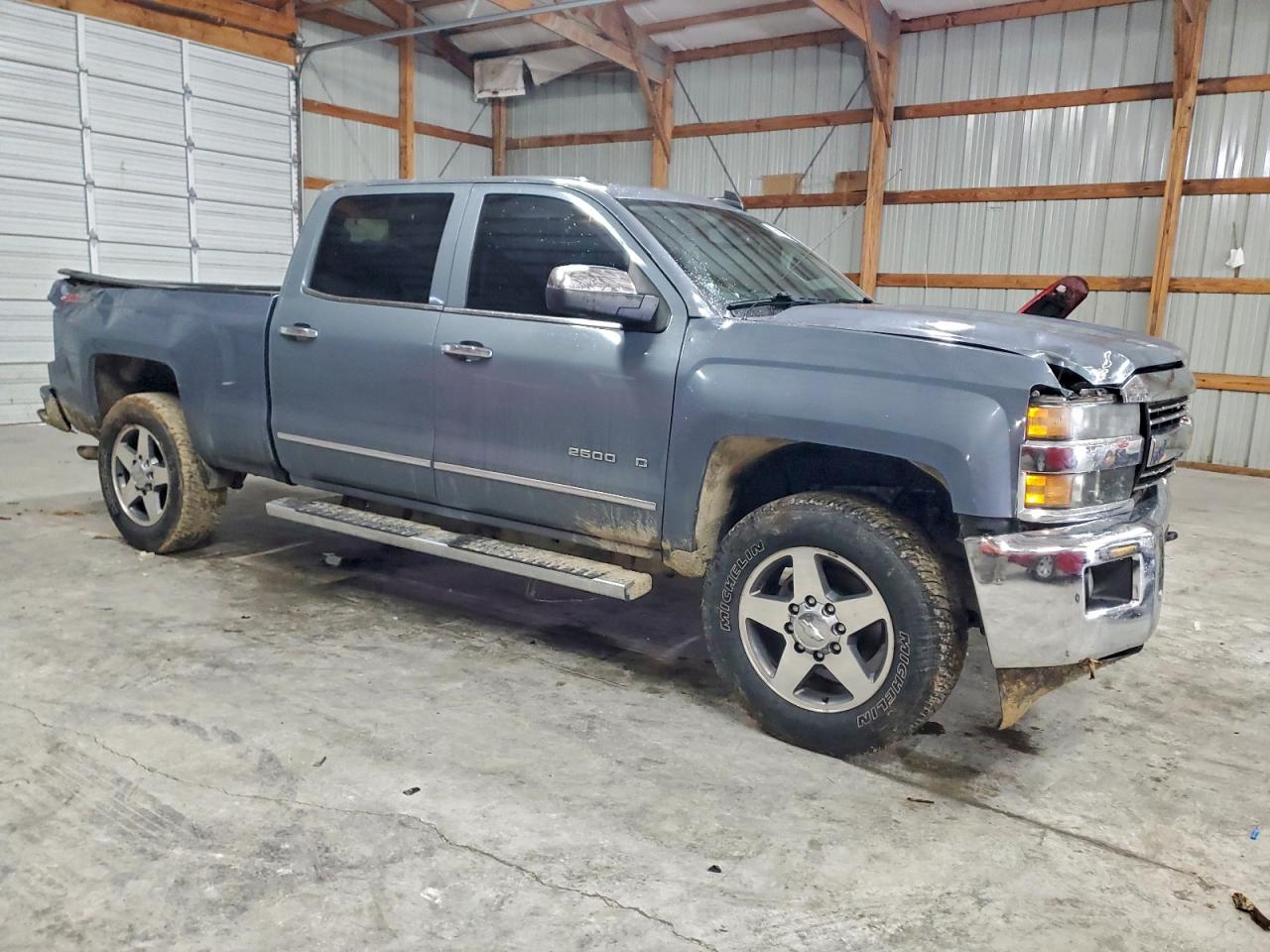 2015 CHEVROLET SILVERADO K2500 HEAVY DUTY LTZ photo 4