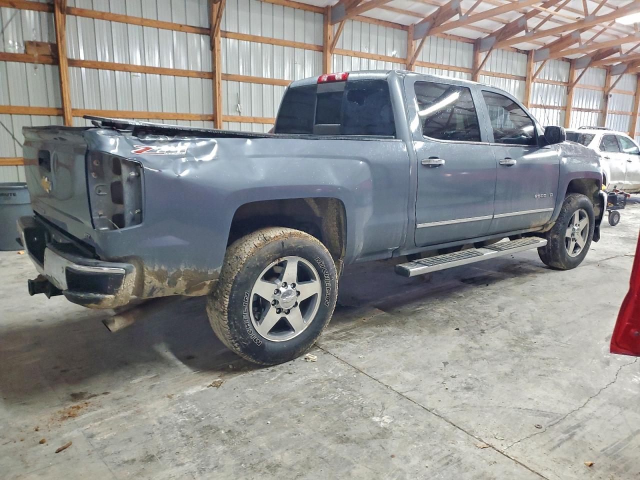 2015 CHEVROLET SILVERADO K2500 HEAVY DUTY LTZ photo 3