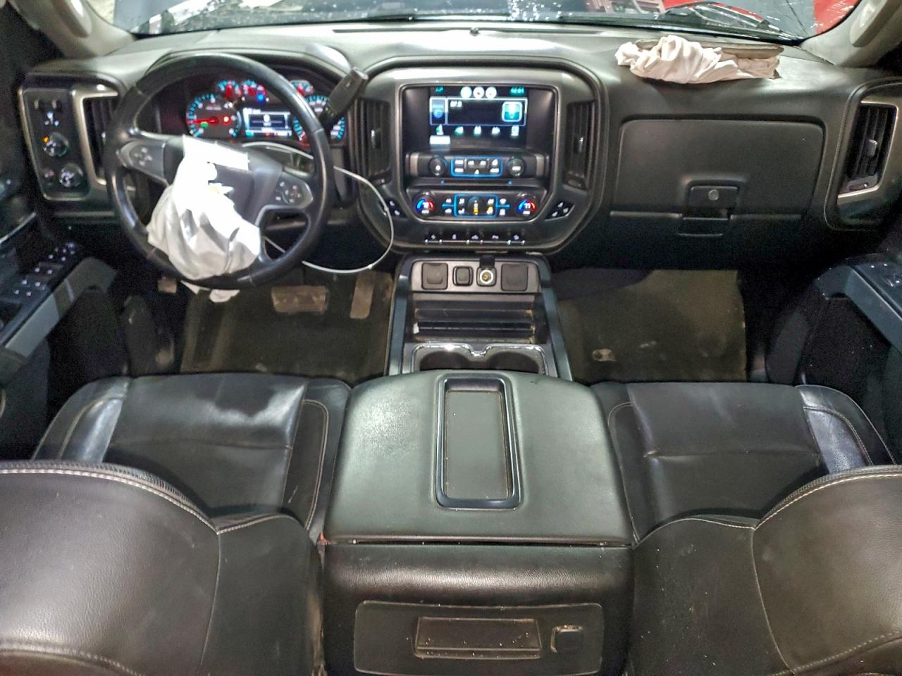 2015 CHEVROLET SILVERADO K2500 HEAVY DUTY LTZ photo 8