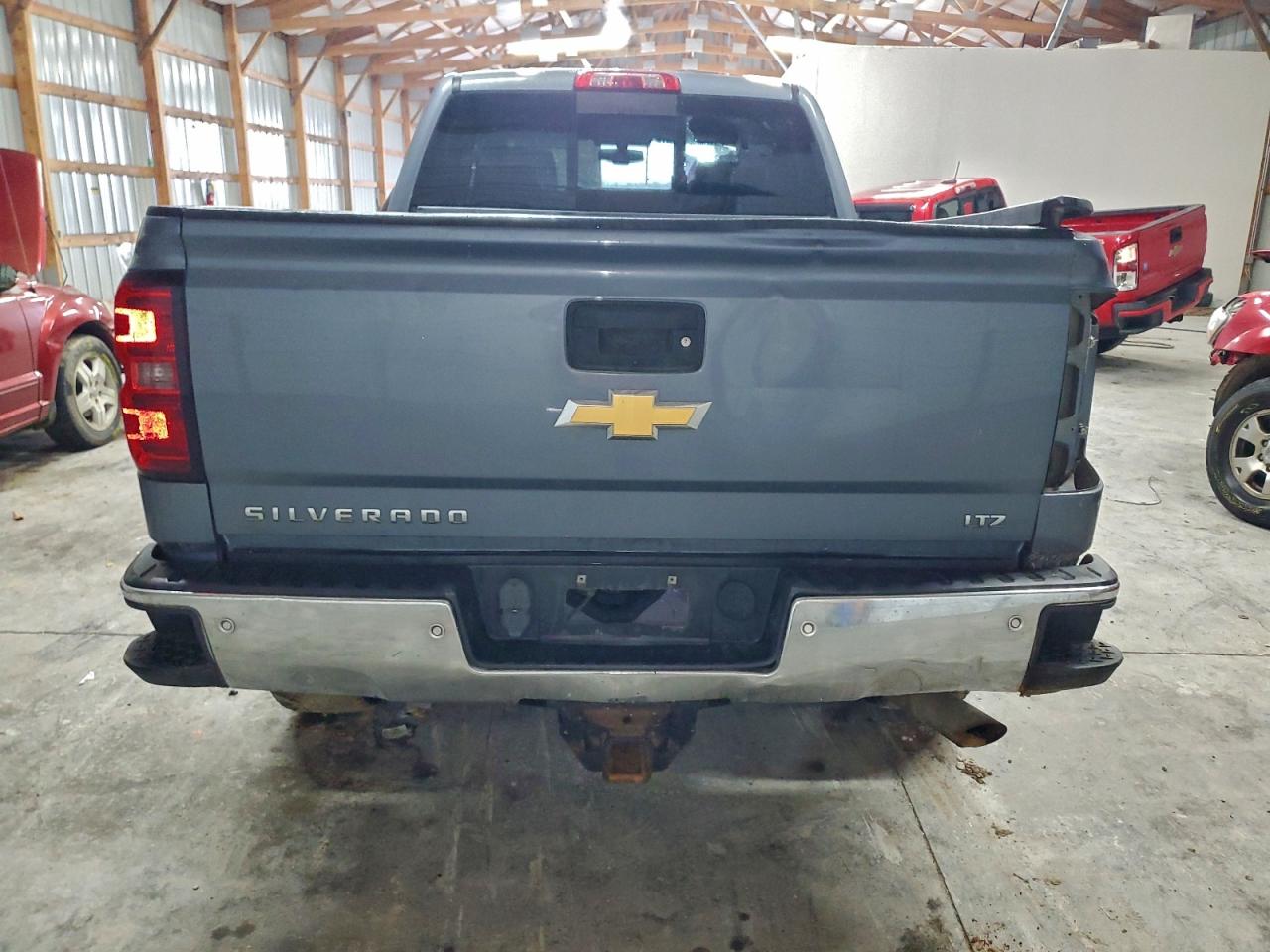 2015 CHEVROLET SILVERADO K2500 HEAVY DUTY LTZ photo 6