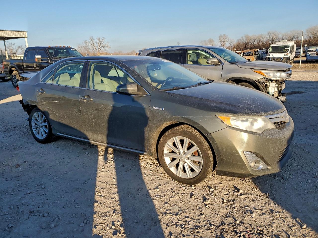 2014 TOYOTA CAMRY HYBRID photo 7