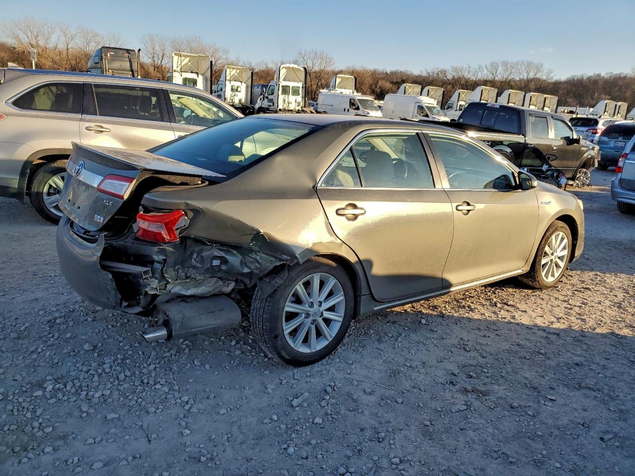 2014 TOYOTA CAMRY HYBRID photo 5