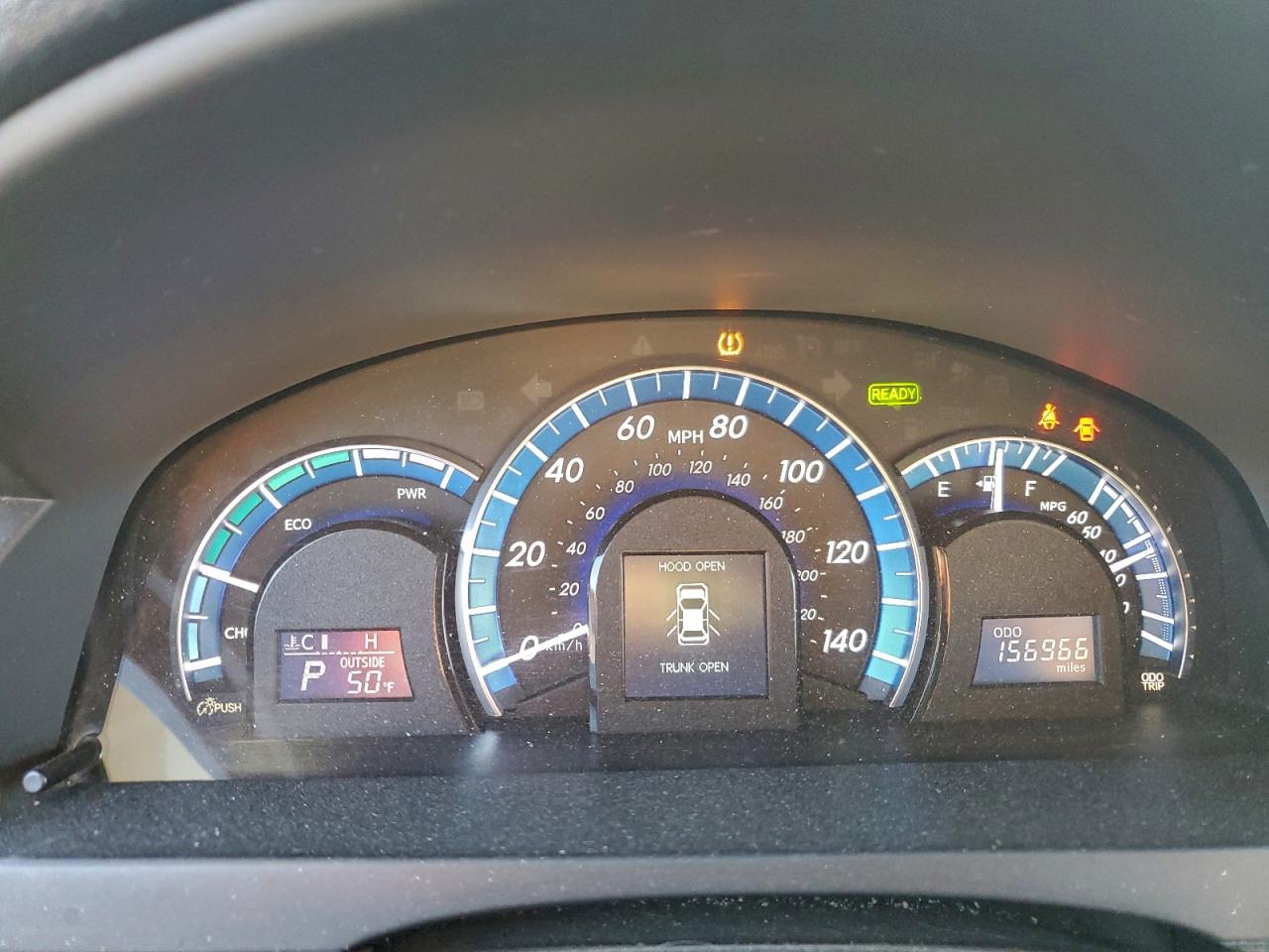 2014 TOYOTA CAMRY HYBRID photo 17