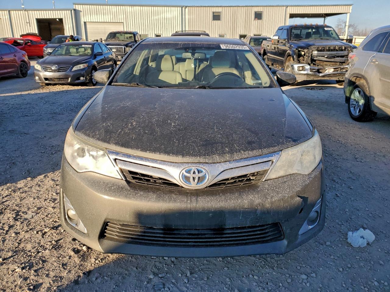 2014 TOYOTA CAMRY HYBRID photo 9