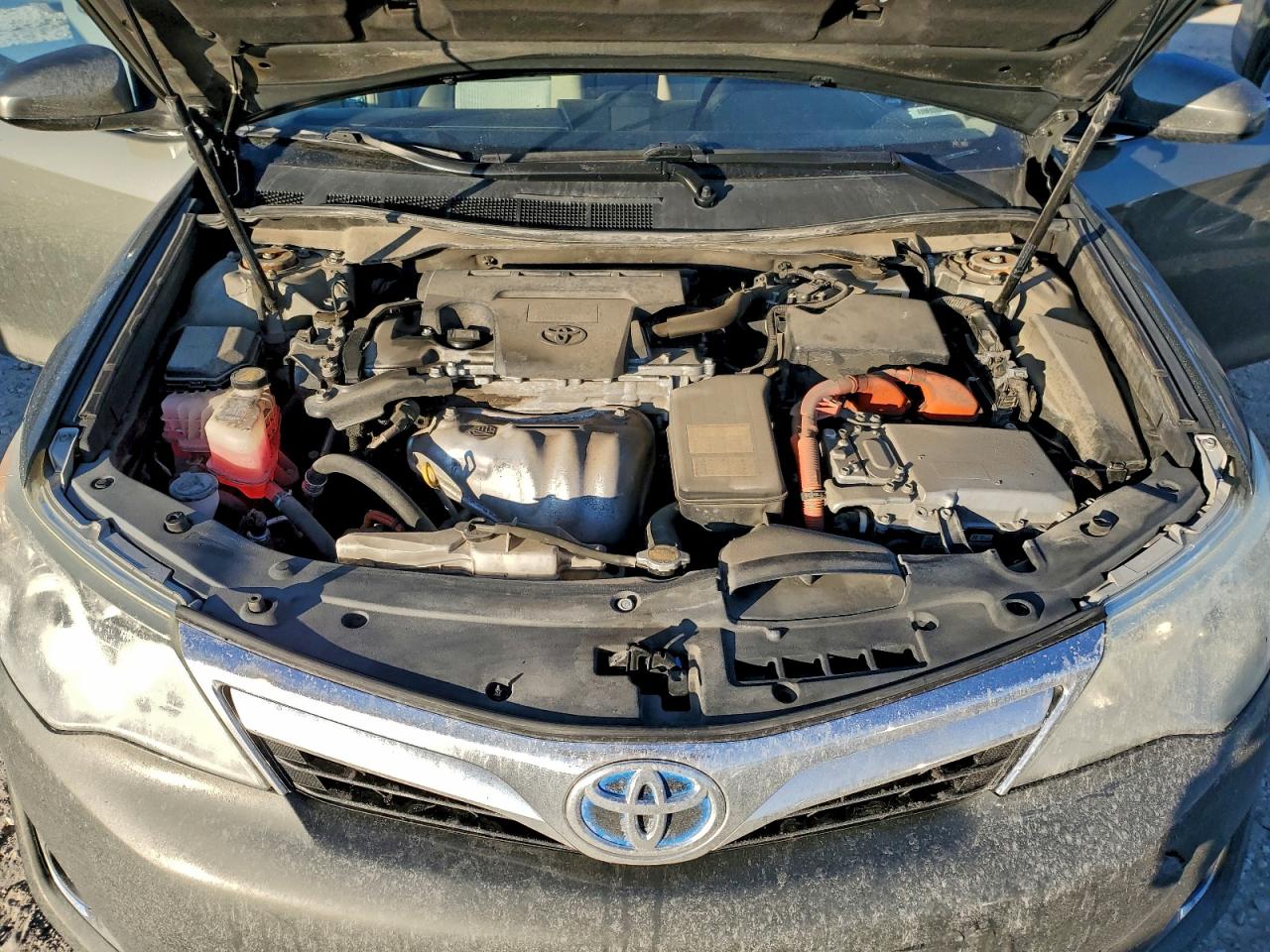 2014 TOYOTA CAMRY HYBRID photo 21