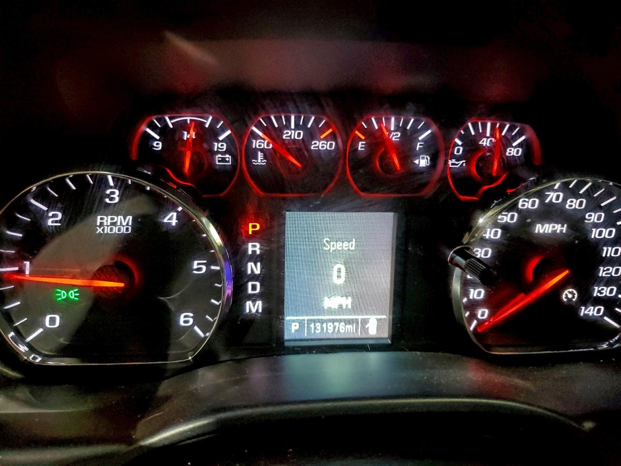 2016 CHEVROLET SILVERADO K1500 photo 9