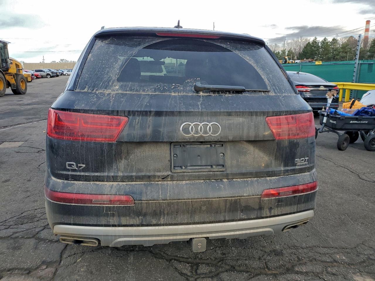 2018 AUDI Q7 PRESTIGE photo 6