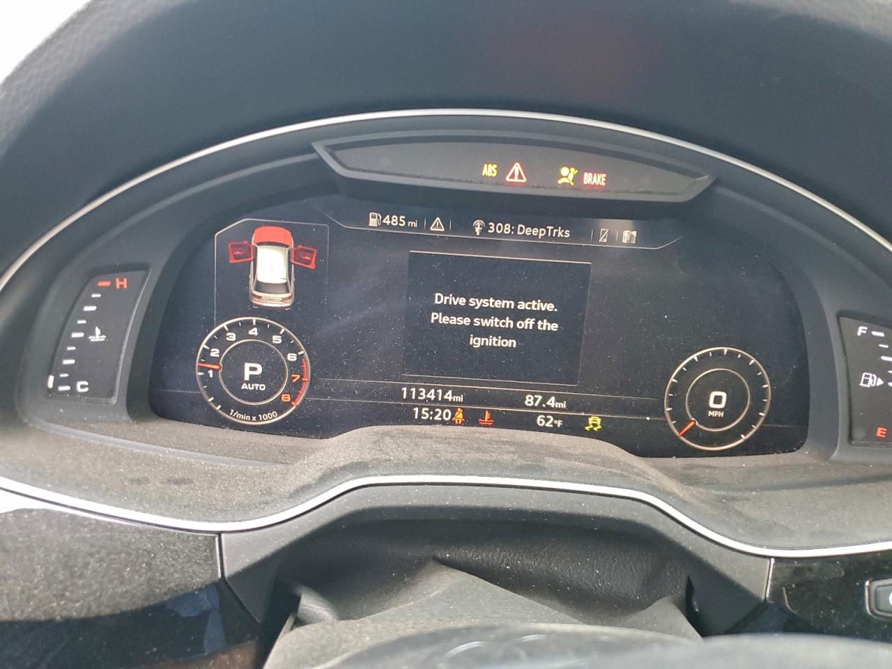 2018 AUDI Q7 PRESTIGE photo 9