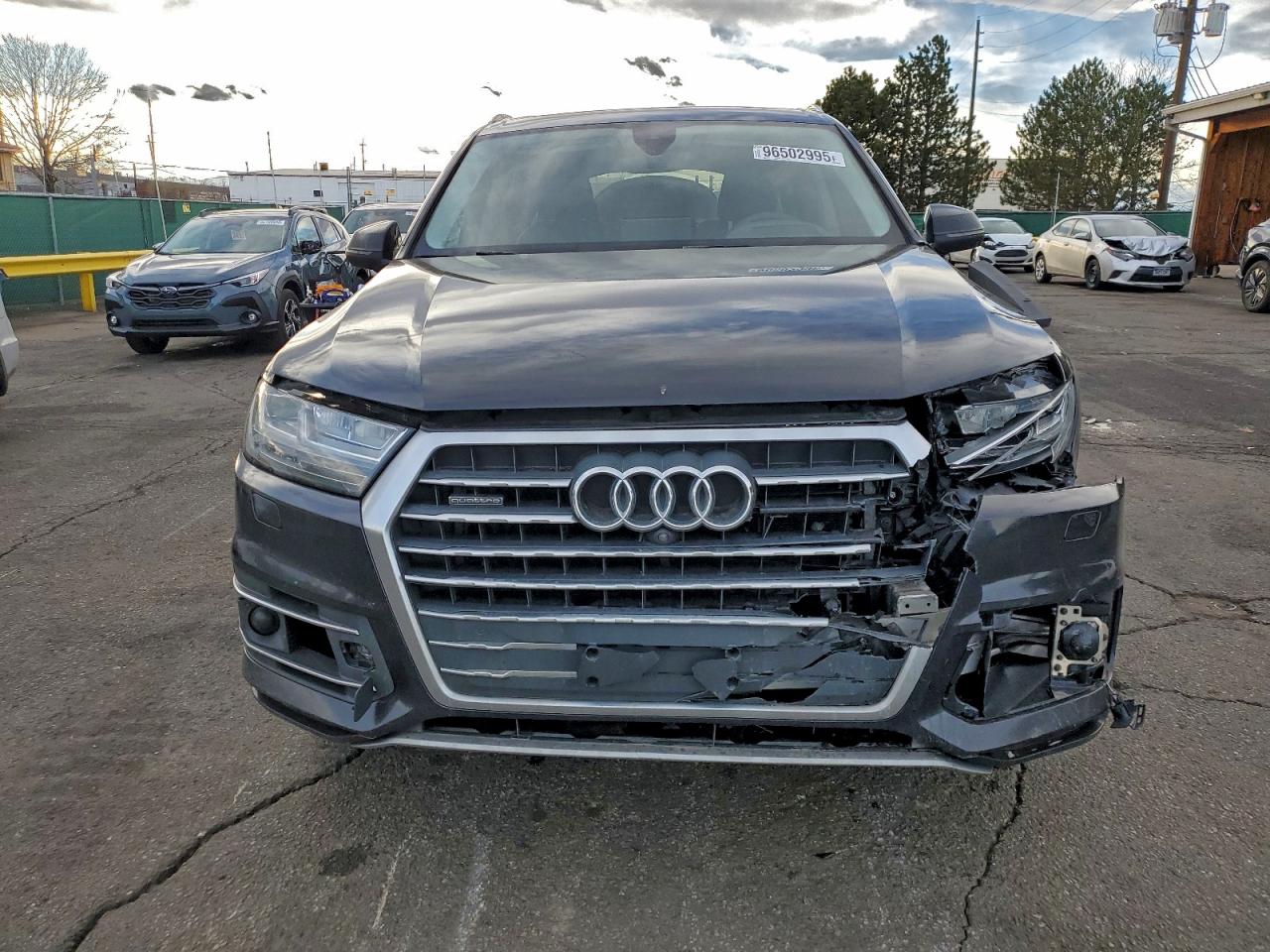 2018 AUDI Q7 PRESTIGE photo 5