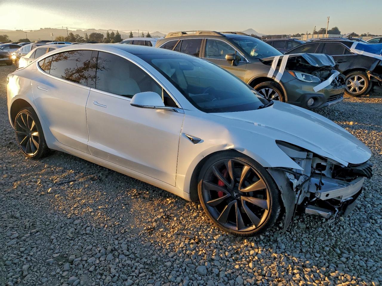 2020 TESLA MODEL 3 photo 4