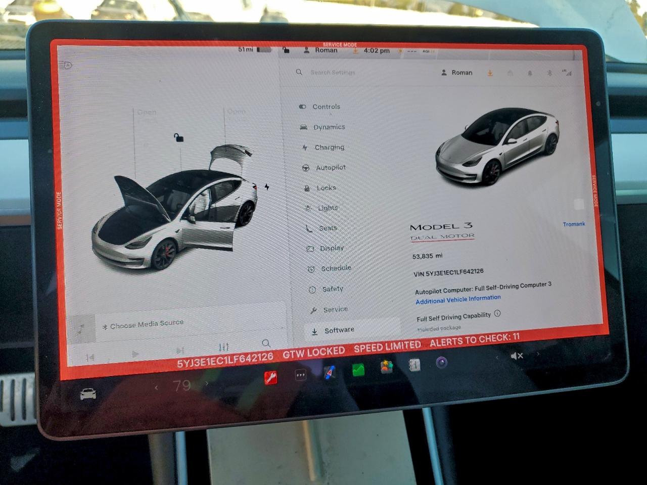 2020 TESLA MODEL 3 photo 9