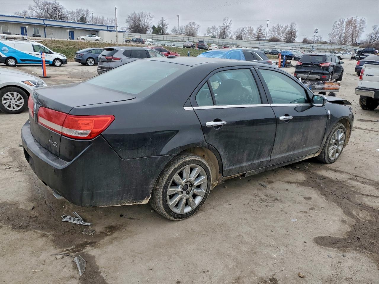 2010 LINCOLN MKZ photo 3