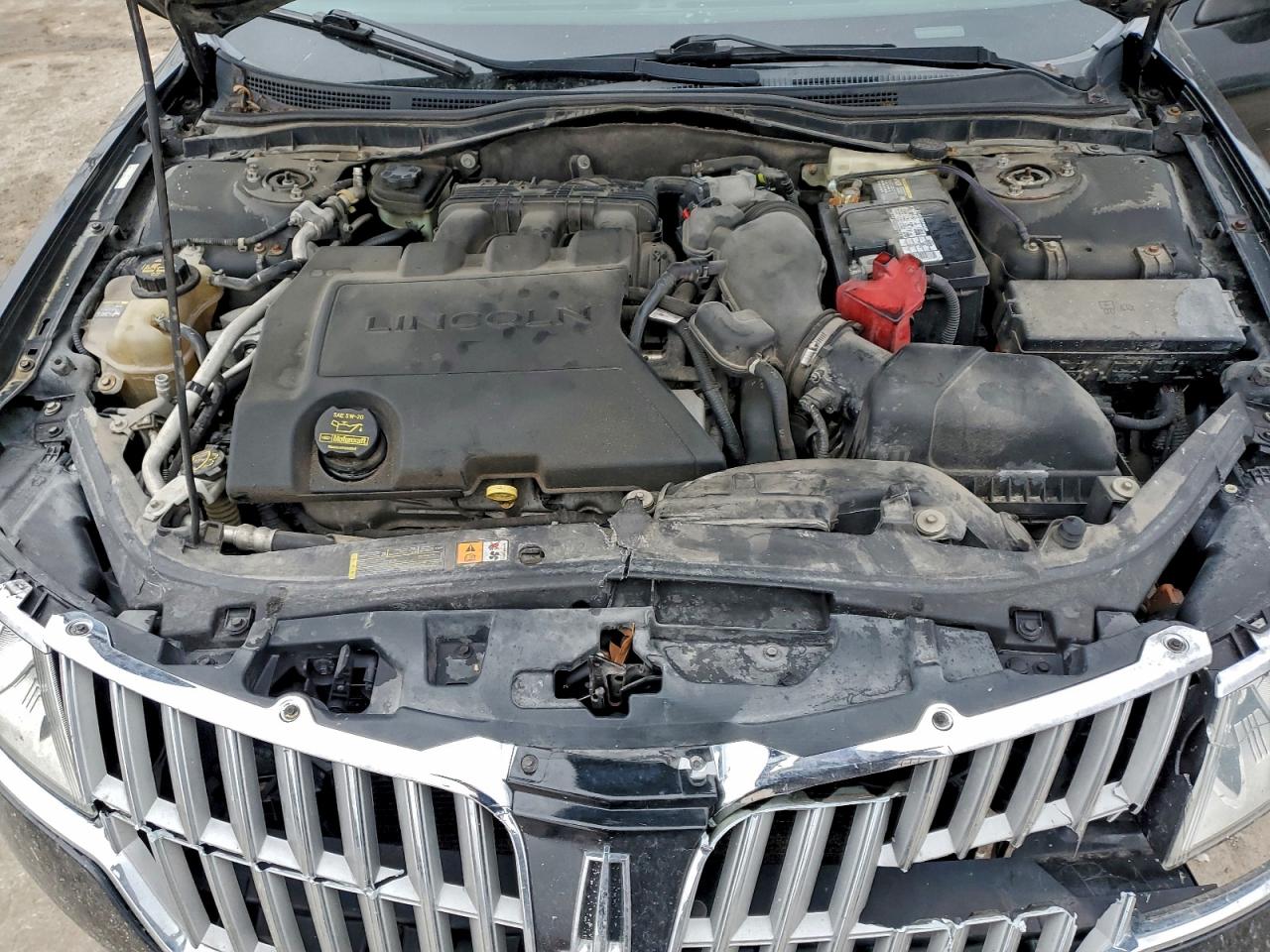 2010 LINCOLN MKZ photo 11
