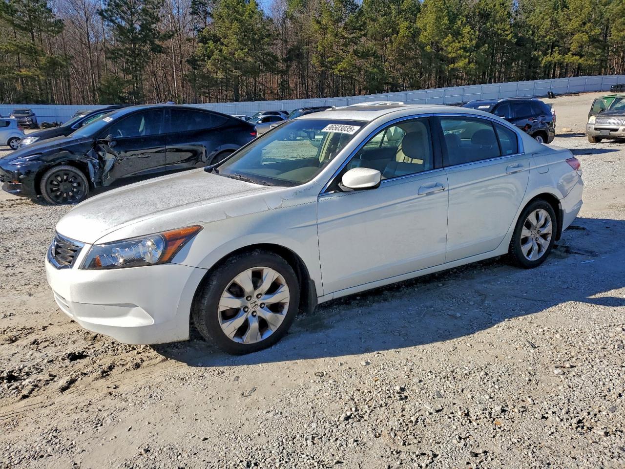 2008 HONDA ACCORD EX — MECHANICAL damage — photo 1