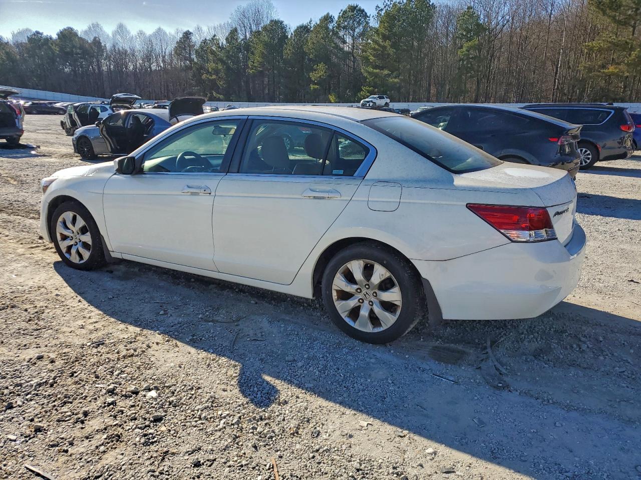 2008 HONDA ACCORD EX photo 2