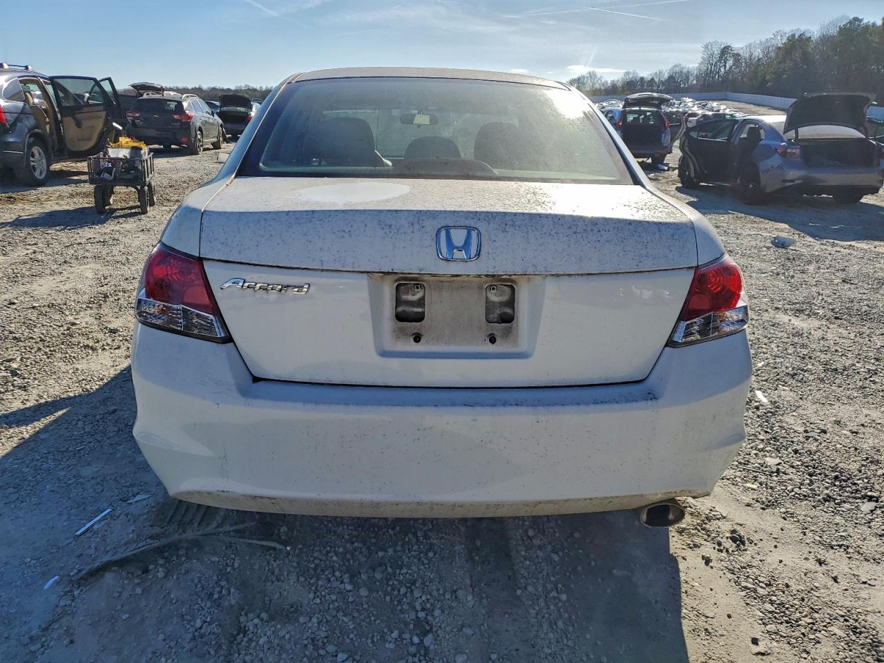 2008 HONDA ACCORD EX photo 6