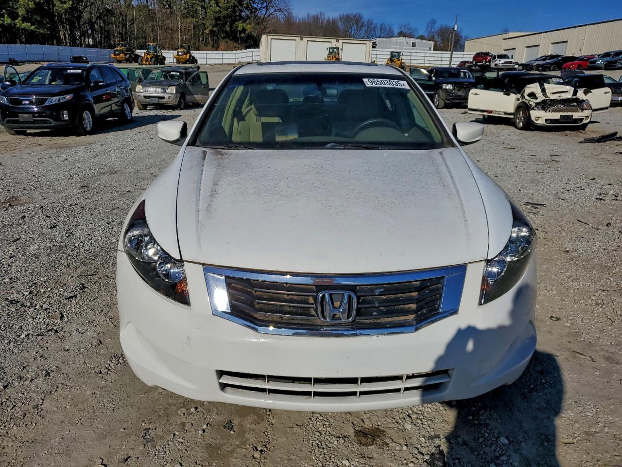 2008 HONDA ACCORD EX photo 5