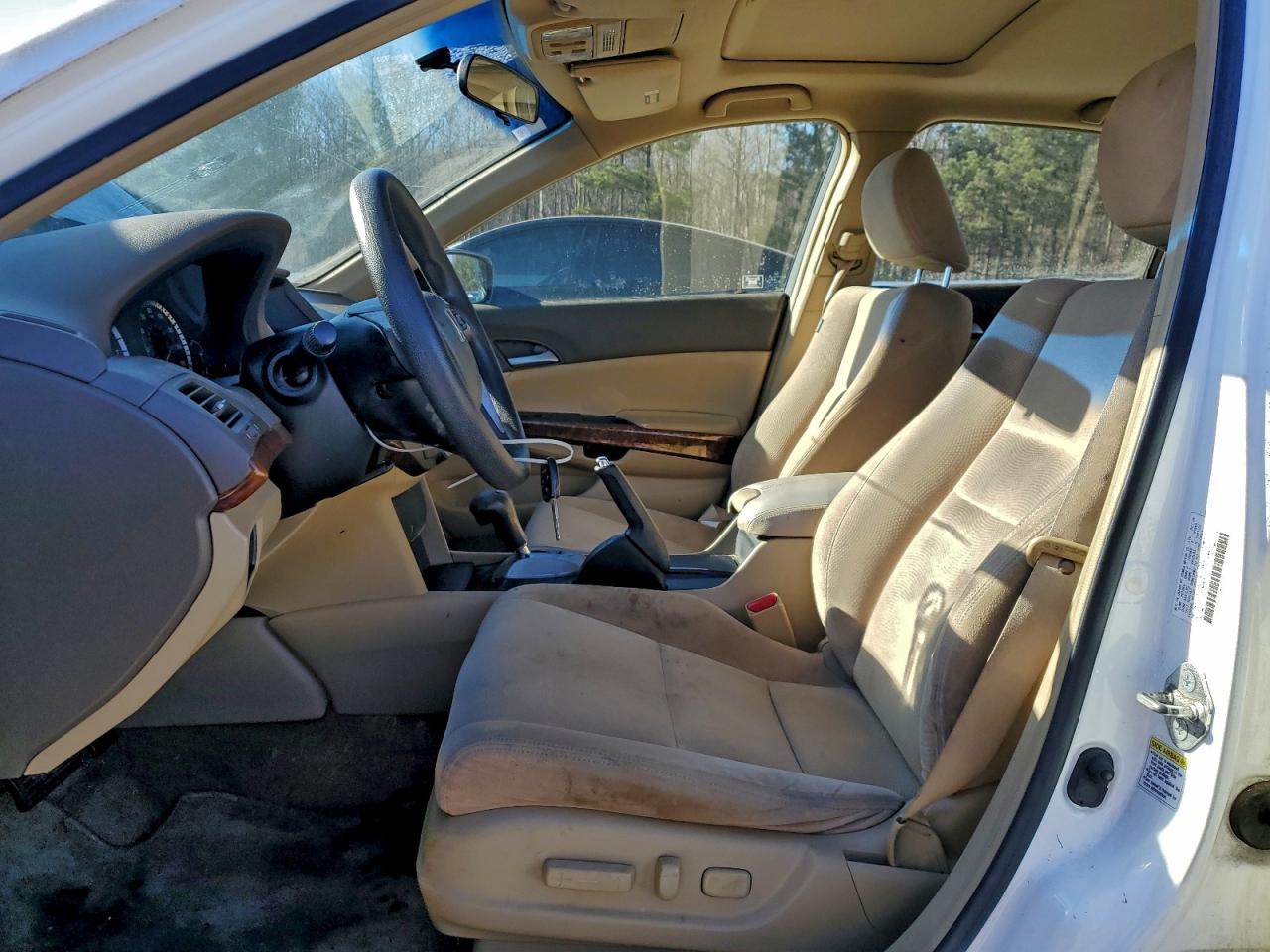 2008 HONDA ACCORD EX photo 7