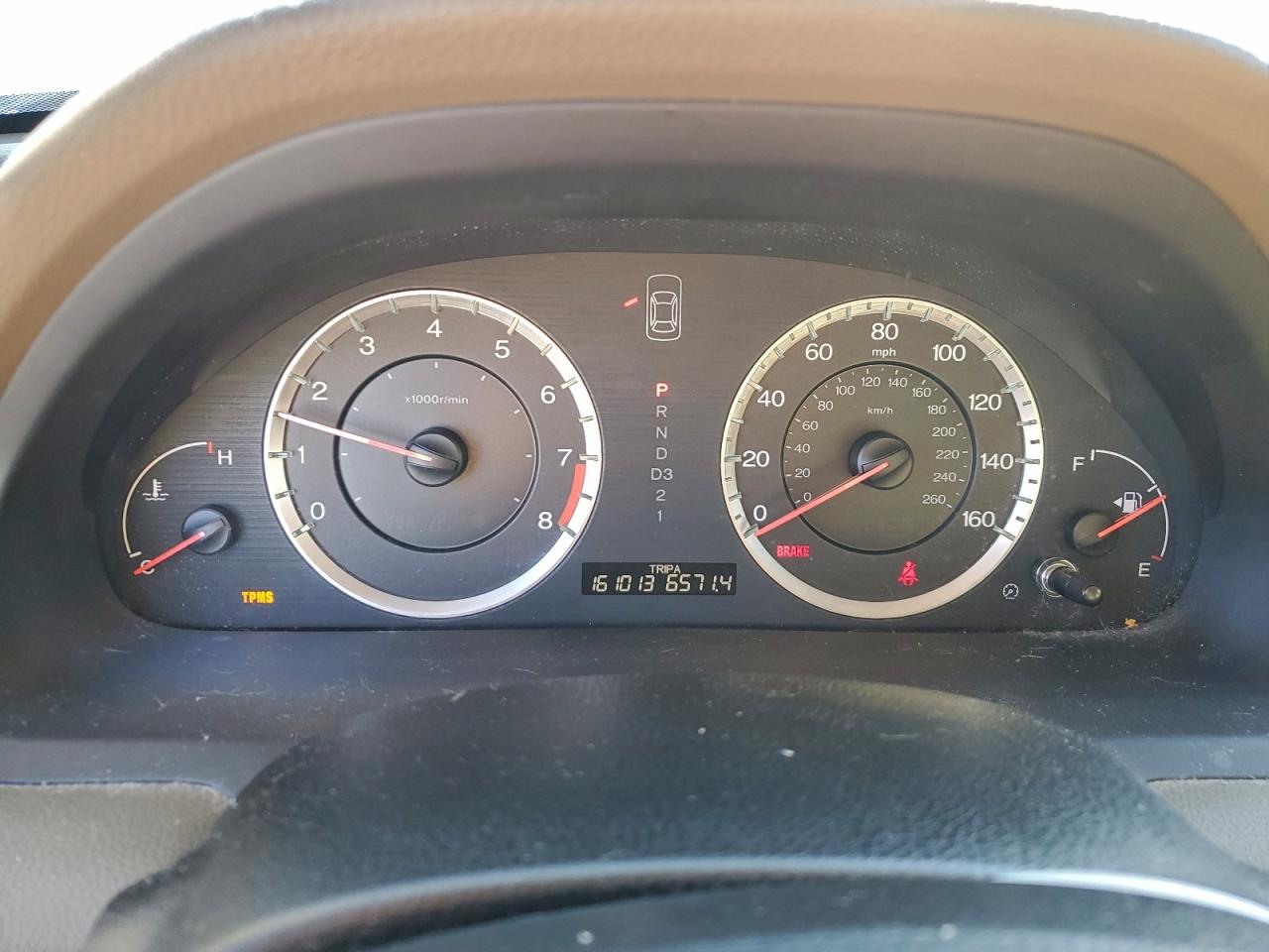 2008 HONDA ACCORD EX photo 9