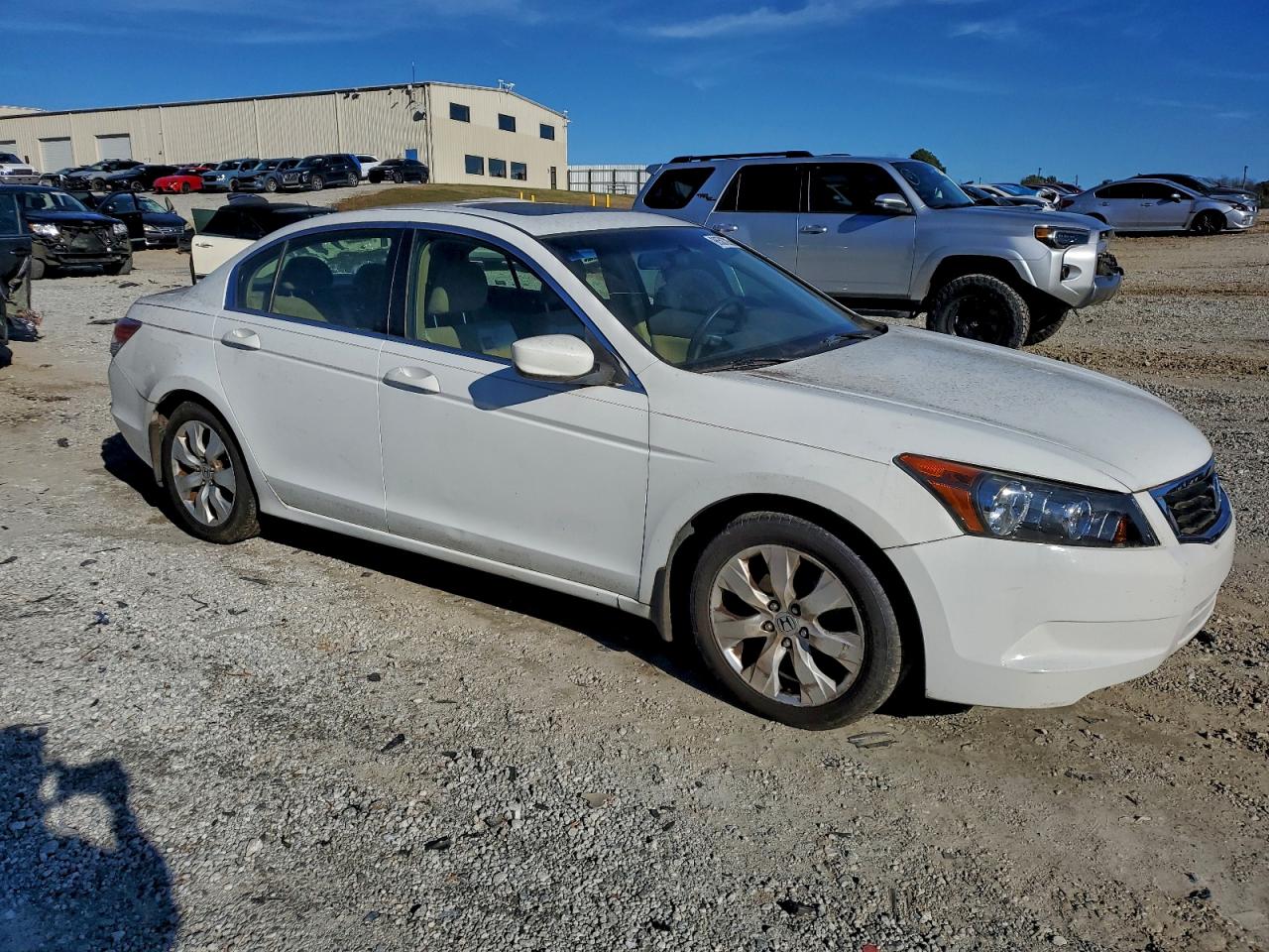 2008 HONDA ACCORD EX photo 4