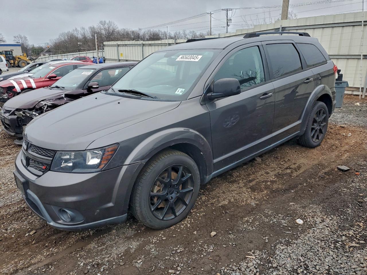 2014 DODGE JOURNEY SXT — MINOR DENT/SCRATCHES damage — photo 1