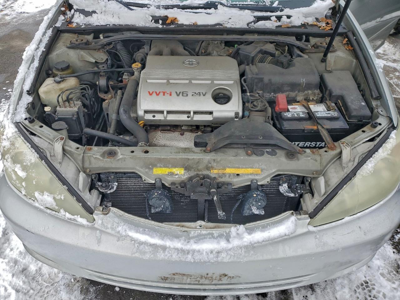 2003 TOYOTA CAMRY photo 11