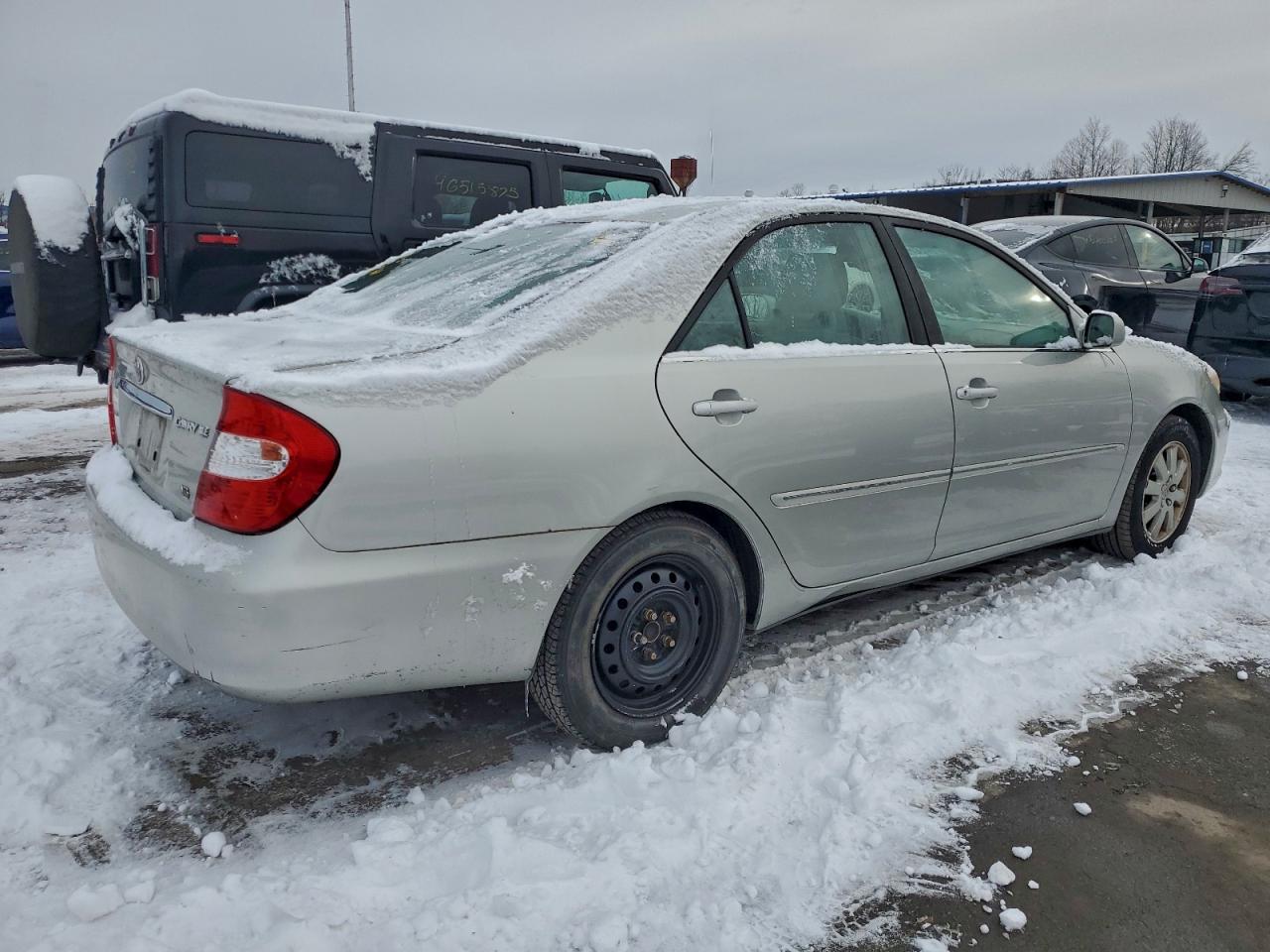 2003 TOYOTA CAMRY photo 3