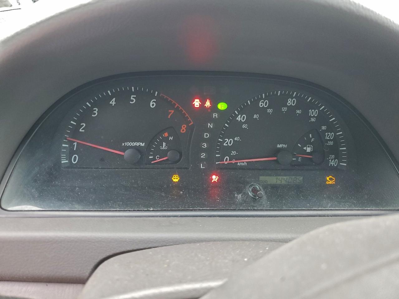 2003 TOYOTA CAMRY photo 9