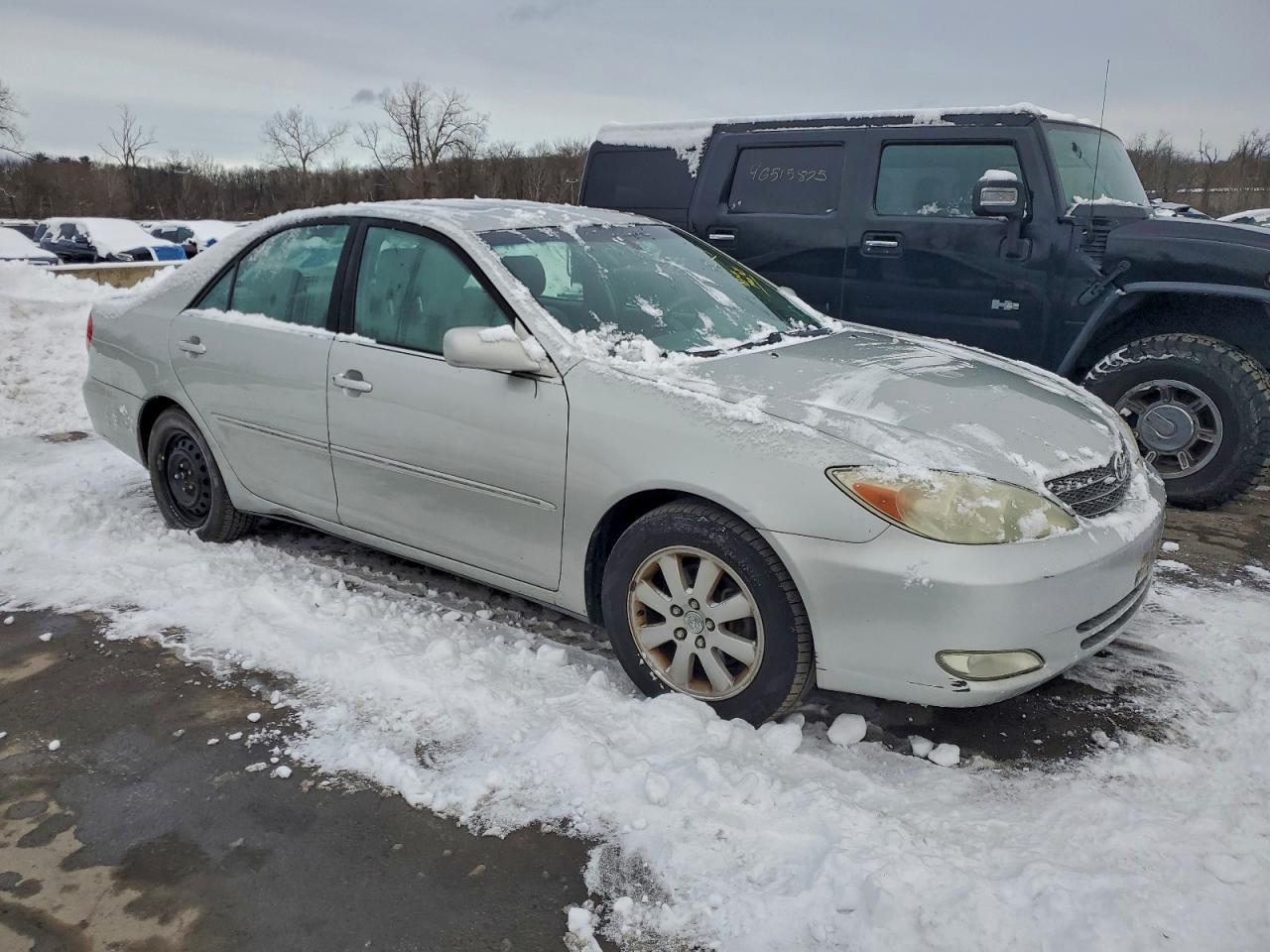 2003 TOYOTA CAMRY photo 4
