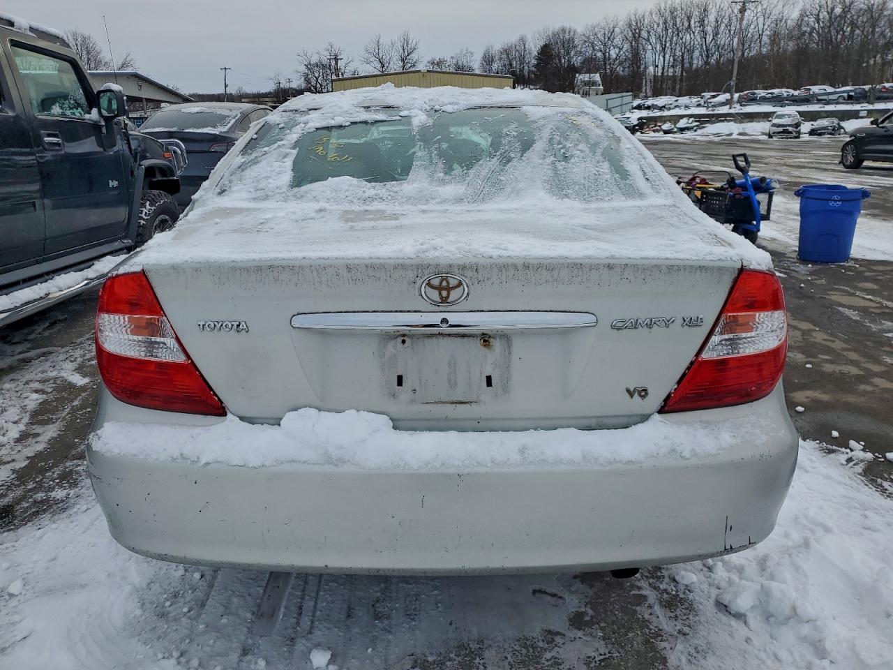 2003 TOYOTA CAMRY photo 6