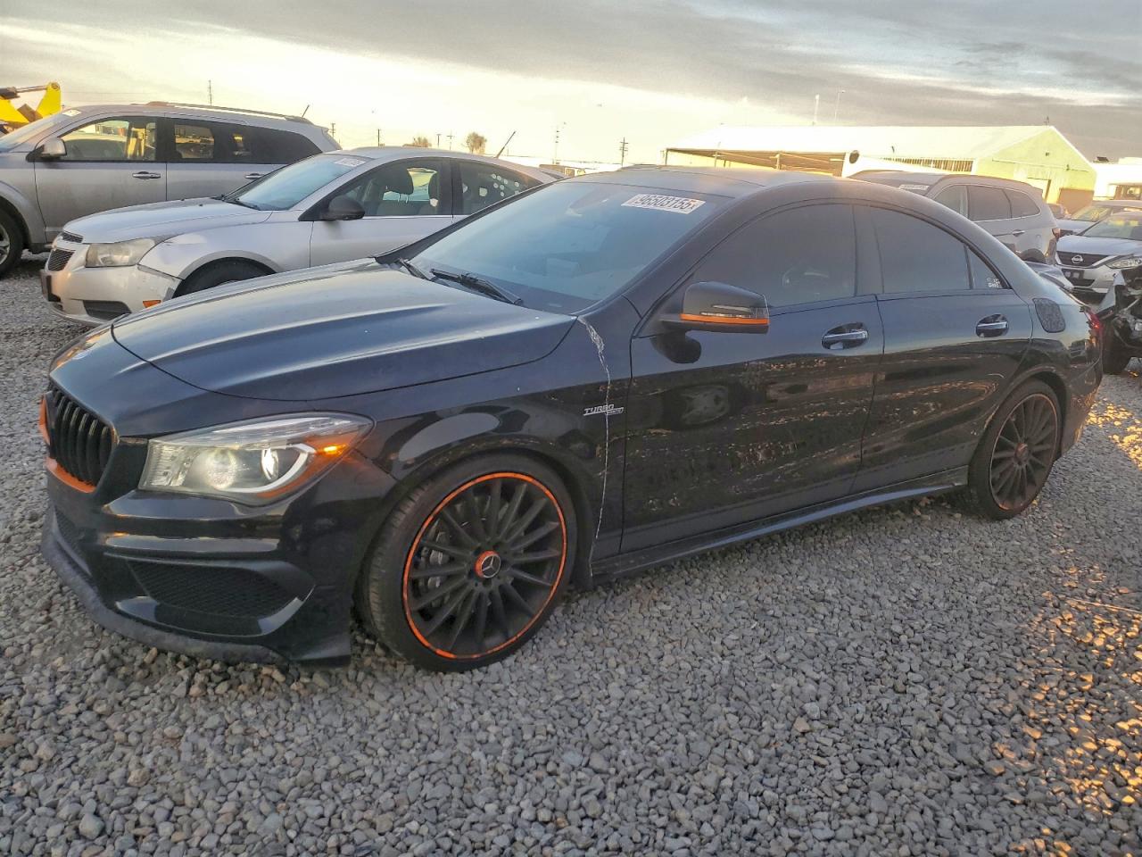 2016 MERCEDES-BENZ CLA