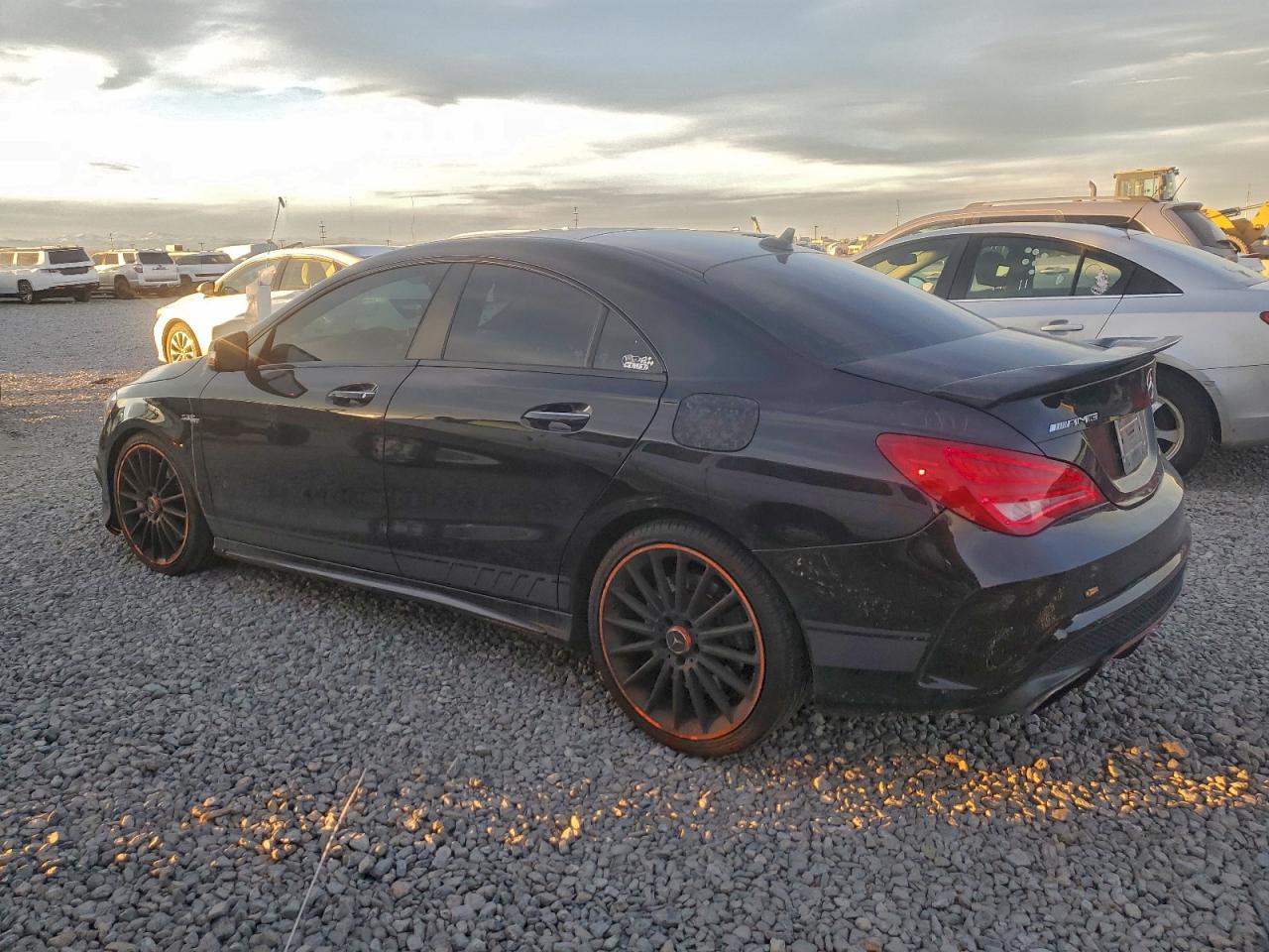 2016 MERCEDES-BENZ CLA 45 AMG photo 2