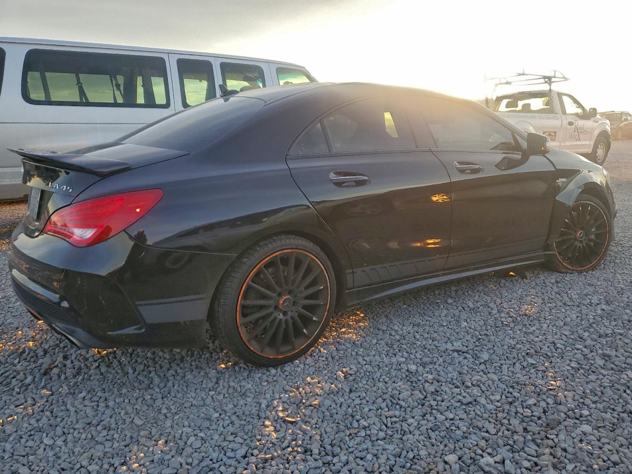 2016 MERCEDES-BENZ CLA 45 AMG photo 3