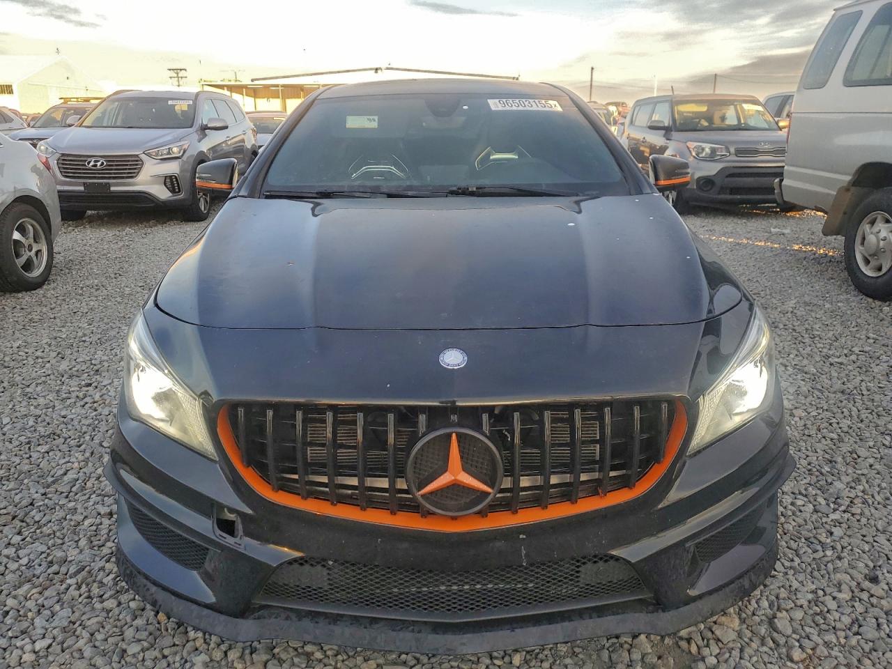 2016 MERCEDES-BENZ CLA 45 AMG photo 5